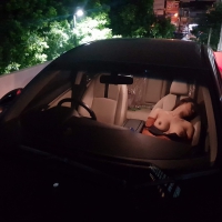 [รูปเมีย] แบ่งกันดูครับ เมียแหกหีในรถ [5 รูป]