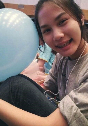 [รูปเมีย] น้องส้มโอ นักเรียน หีเกลี้ยง [18 รูป]