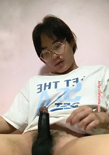 [รูปผัว] ควยดำๆ แต่ก็ชอบโชว์นะครับ