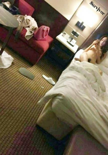 แอบถ่ายเมียหลังเสร็จกิจ