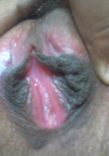 [รูปเมีย] เนยขอโชว์หอยนิดนึงค่ะ [4 รูป]