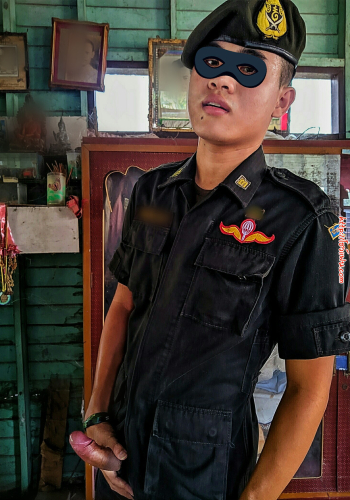 [รูปผัว] กลับจากเข้าค่าย รด.