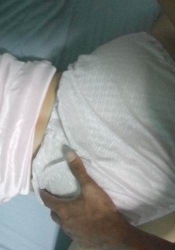 [รูปเมีย] ไม่ถอดกางเกงในสีชมพูใสๆนุ่มๆ [7 รูป]