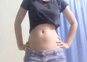 [รูปเมีย] โชว์หุ่นและนมเมีย ใครอยากจัดแฟนผมบ้างง [5 รูป]